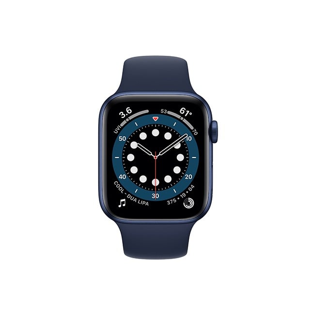 Apple Watch Series 6 44MM Blue Aluminum GPS - Deep Navy Sport Band