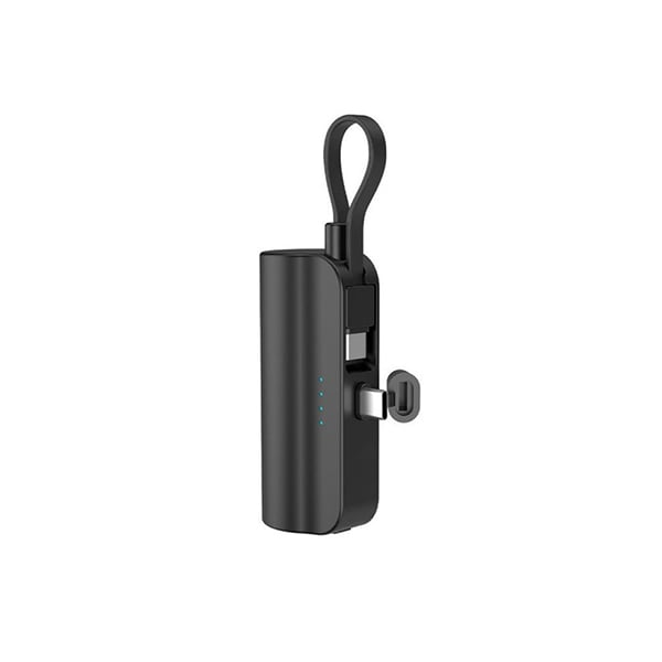 Aspor A352 5000mAh Mini Type-C Connector Power Bank