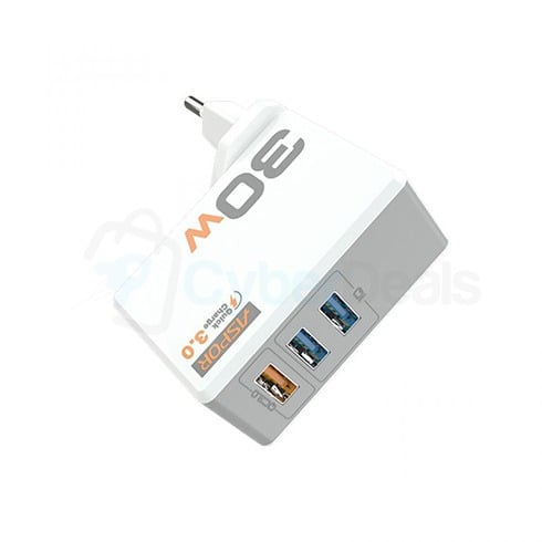 Aspor A858Q 30W USB 3.0 Fast Charger