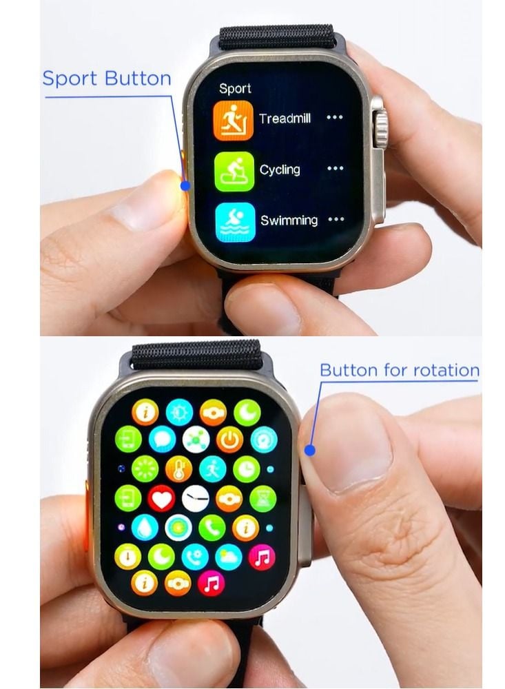 Haino Teko T92 Ultra Max Smart Watch