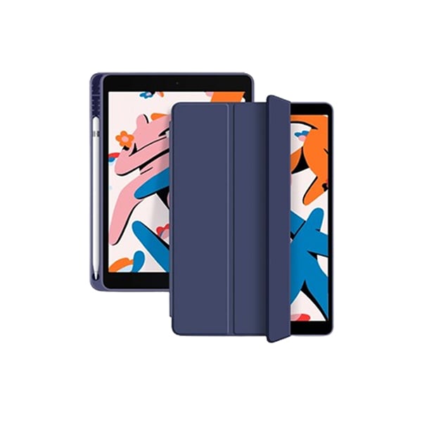 Coblue iPad 10th Gen 10.9-inch Smart Case with Pen Holder