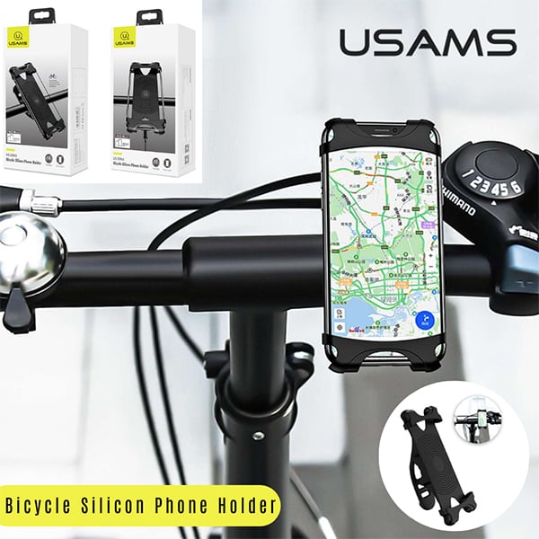 USAMS Bicycle Silicone Phone Holder