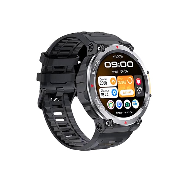 Green Lion Adventure Smart Watch