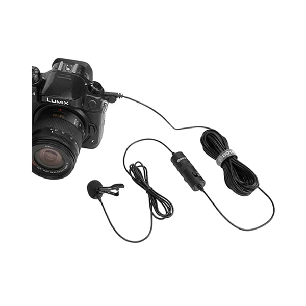 BOYA BY-M1 3.5mm Jack Omni Directional Lavalier Microphone