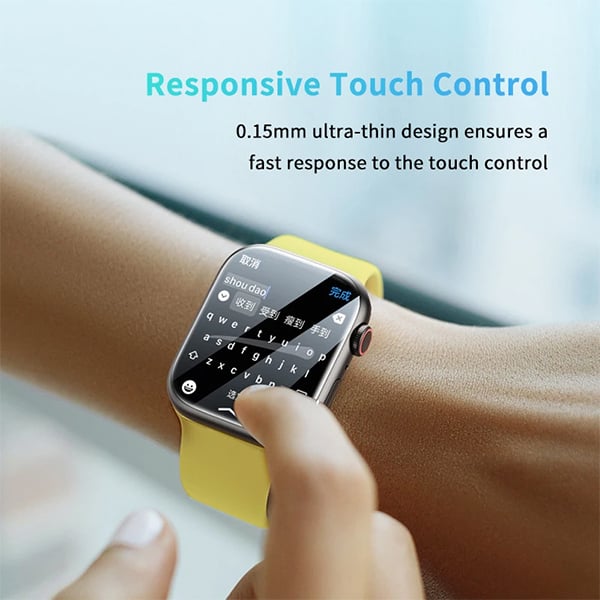 Baseus Nano 45MM Full-coverage Protective Film for Apple Watch - 2Pcs