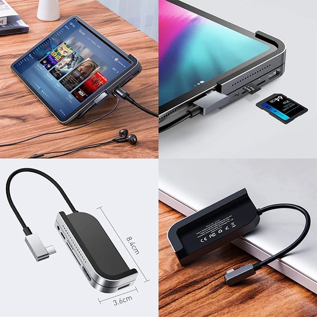 Baseus Bolt 6-in-1 Multifunctional Type-C Hub