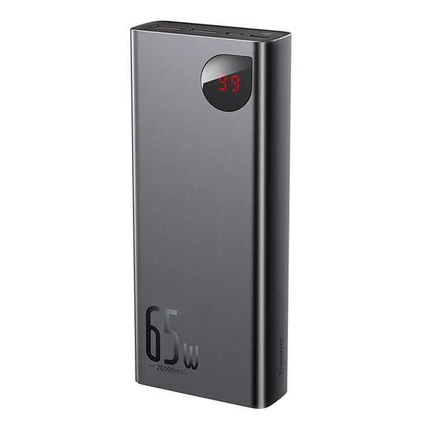 Baseus Adaman Metal Digital Display 65W Quick Charge 20000mAh Power Bank