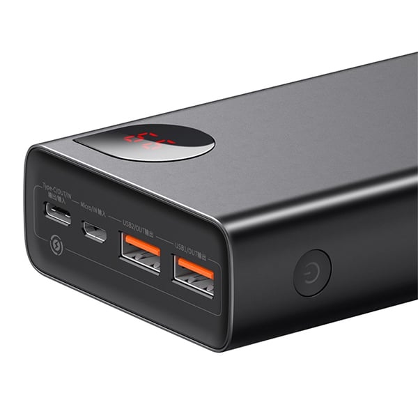 Baseus Adaman Metal Digital Display 65W Quick Charge 20000mAh Power Bank