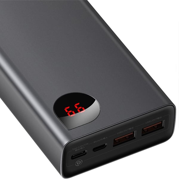 Baseus Adaman Metal Digital Display 65W Quick Charge 20000mAh Power Bank