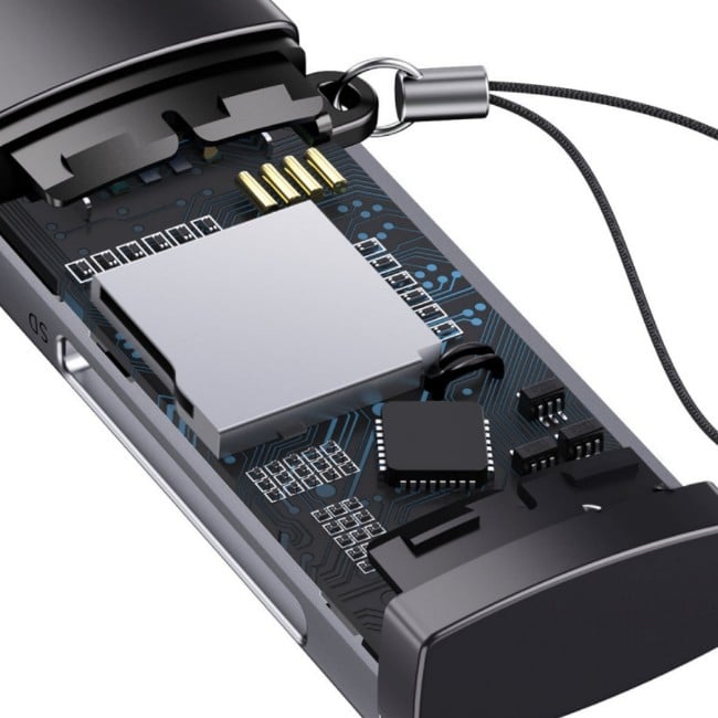 Baseus AirJoy USB-A &amp; Type-C to SD/TF Card Adapter