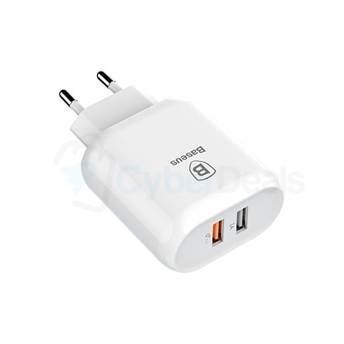 Baseus Bojure Series Dual USB Quick Charger