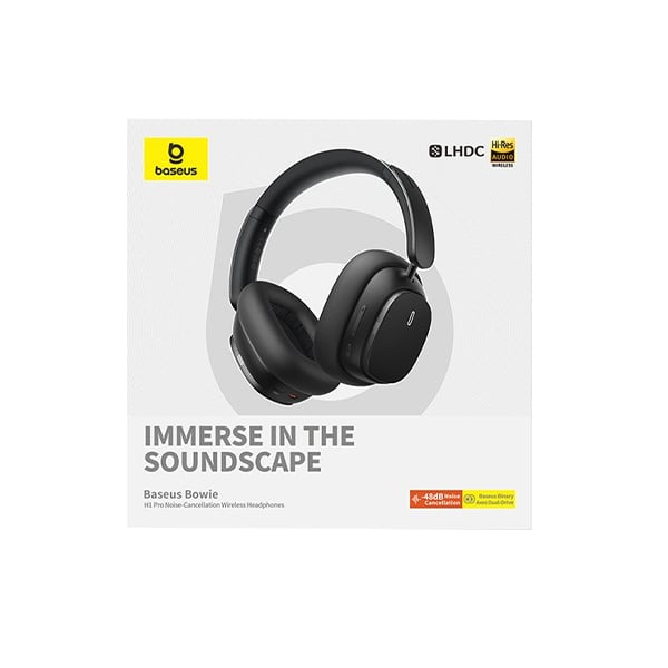 Baseus Bowie H1 Pro Noise-Cancelling Wireless Headphones