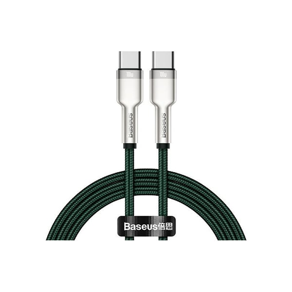 Baseus Cafule Metal 100W Type-C to Type-C Cable