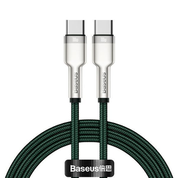 Baseus Cafule Metal 100W Type-C to Type-C Cable