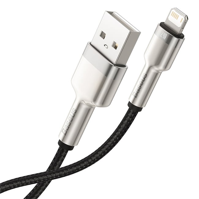 Baseus Cafule Series Metal 2.4A USB to Lightning Cable