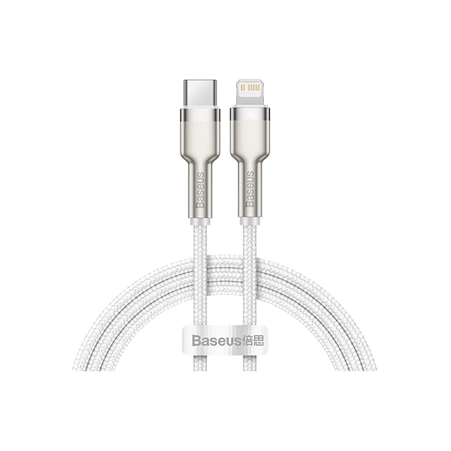 Baseus Cafule Metal 20W Type-C to Lightning Cable