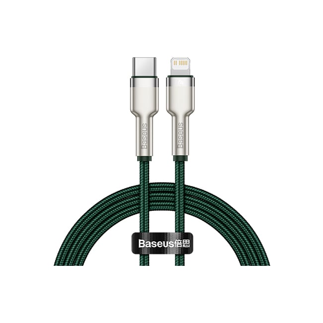 Baseus Cafule Metal 20W Type-C to Lightning Cable