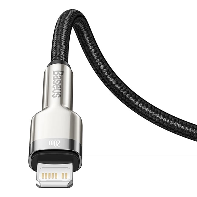 Baseus Cafule Metal 20W Type-C to Lightning Cable