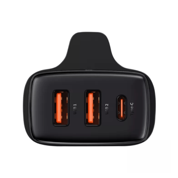 Baseus Compact 2U+C 30W UK 3 Pin Fast Charger