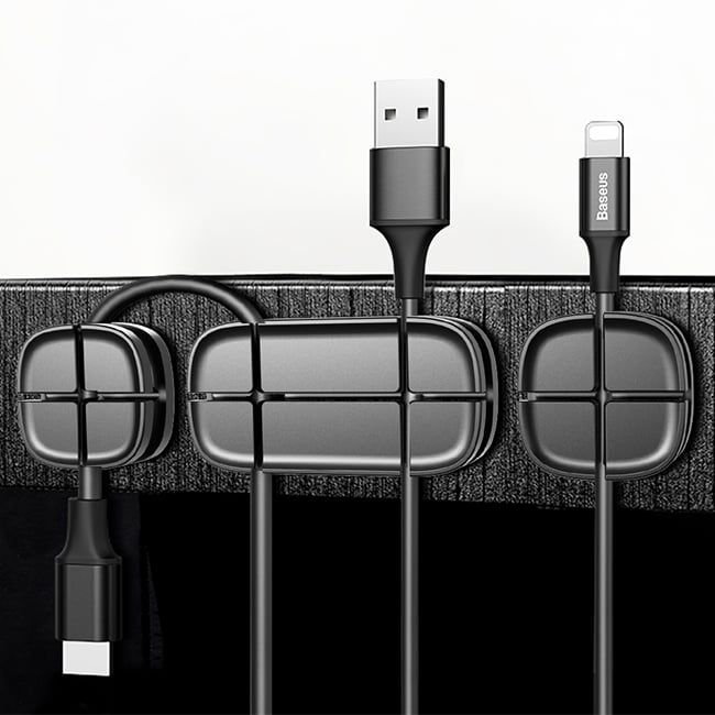 Baseus Cross Peas Cable Clip
