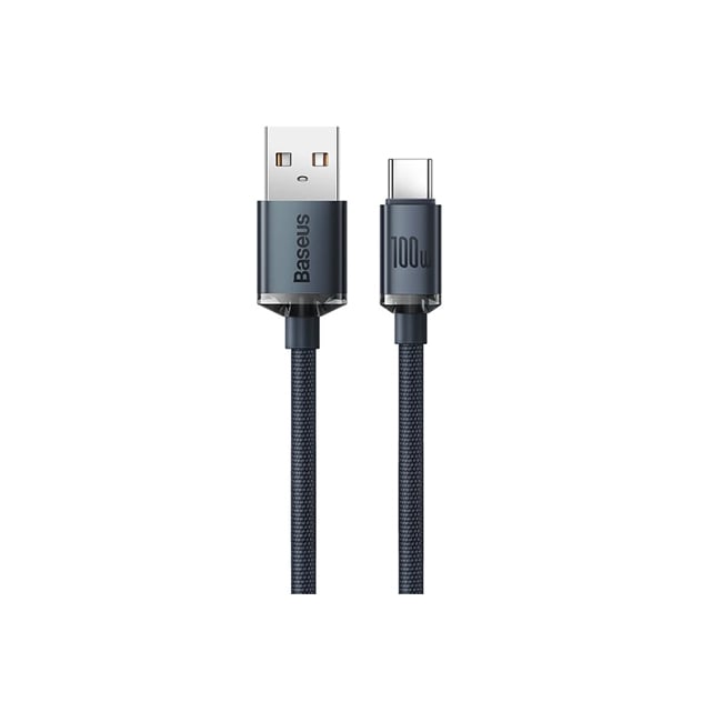 Baseus Crystal Shine Series 100W Fast Charging USB to Type-C Cable