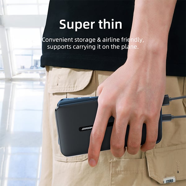 Joyroom JR-T012 Digital Display 10000mAh Power Bank