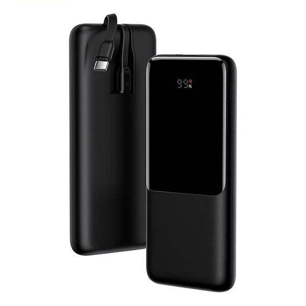 Baseus ELF Digital Display 22.5W Fast Charge 10000mAh Power Bank with Charging Cables