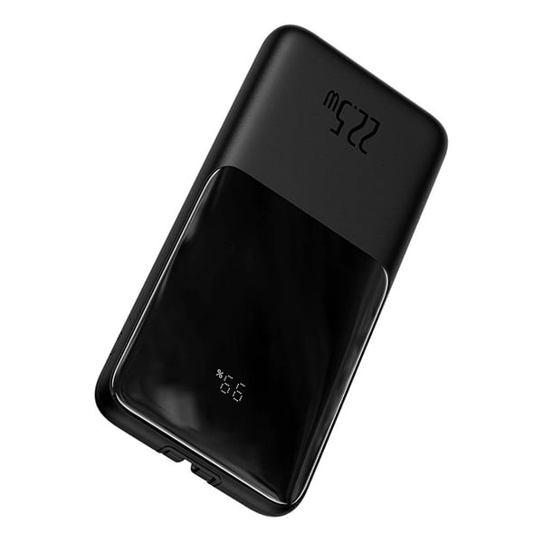 Baseus ELF Digital Display 22.5W Fast Charge 10000mAh Power Bank with Charging Cables
