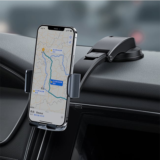 Baseus Easy Control Clamp Car Mount Holder for Air Outlets and Center Console