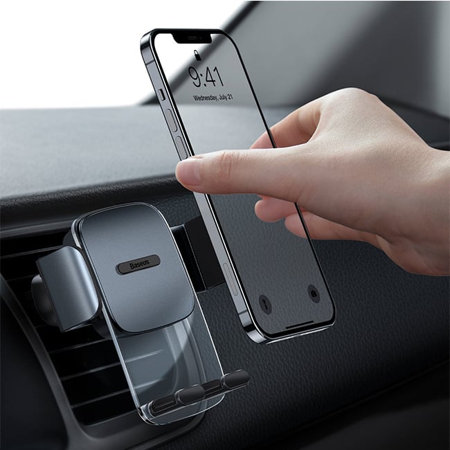 Baseus Easy Control Clamp Car Mount Holder for Air Outlets and Center Console