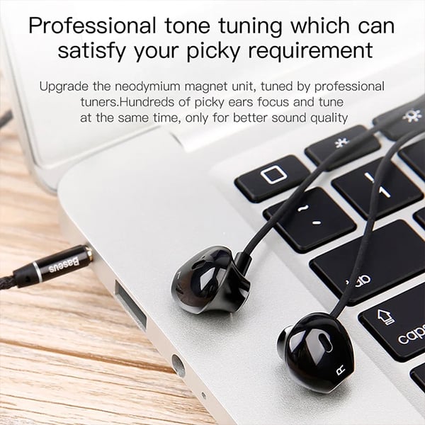 Baseus Encok H06 3.5mm Wired Earphone