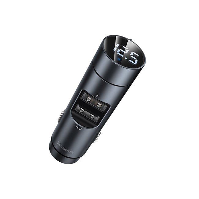 Baseus Energy Column Car Wireless MP3 Charger FM Transmitter