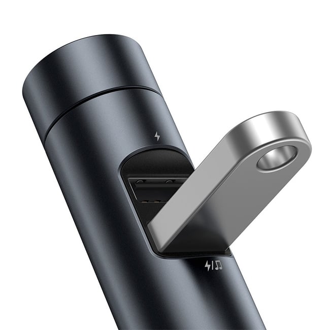 Baseus Energy Column Car Wireless MP3 Charger FM Transmitter