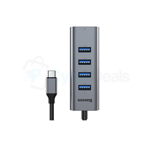 Baseus Enjoy Series USB Type-C to USB 3.0*4+HDMI HD intelligent HUB