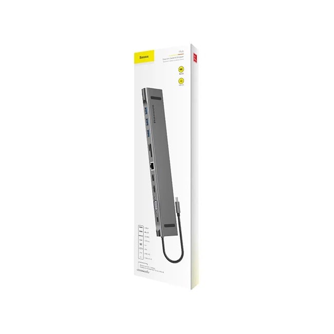 Baseus Enjoyment Series 11-in-1 Type-C Notebook Hub Adapter