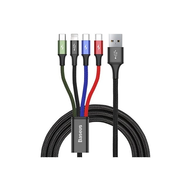 Baseus Fast 4-in-1 Charging Cable