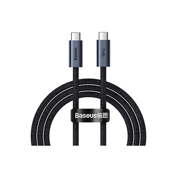 Baseus Flash Series USB4 Full Featured 100W Type-C Cable