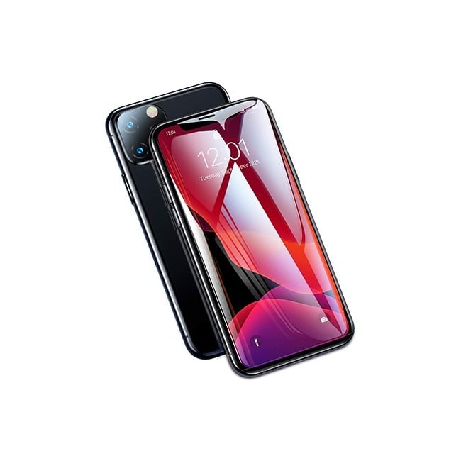 Baseus Full Coverage Curved Tempered Glass for iPhone 11 Pro Max