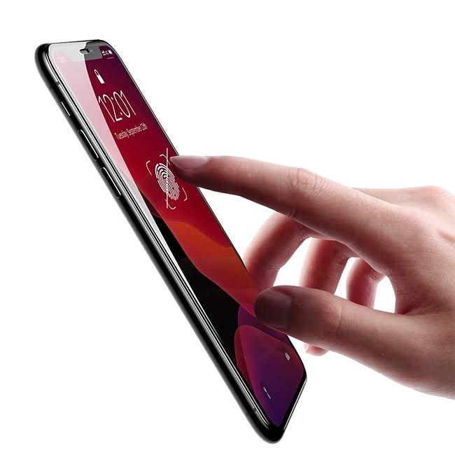 Baseus Full Coverage Curved Tempered Glass for iPhone 11 Pro Max