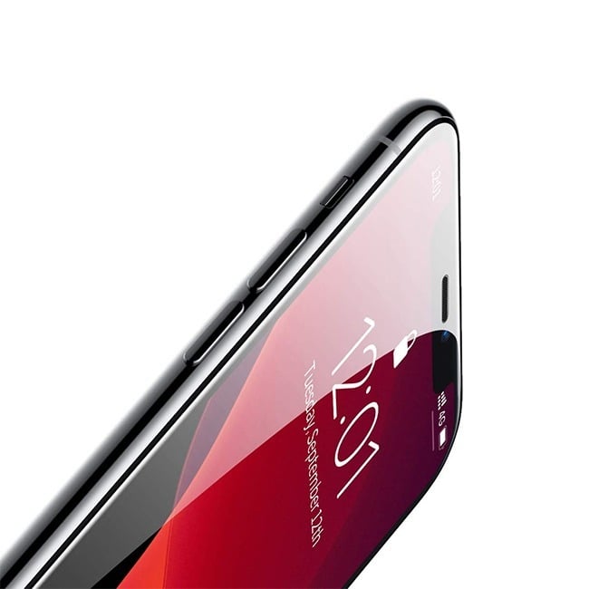 Baseus Full Coverage Curved Tempered Glass for iPhone 11 Pro Max