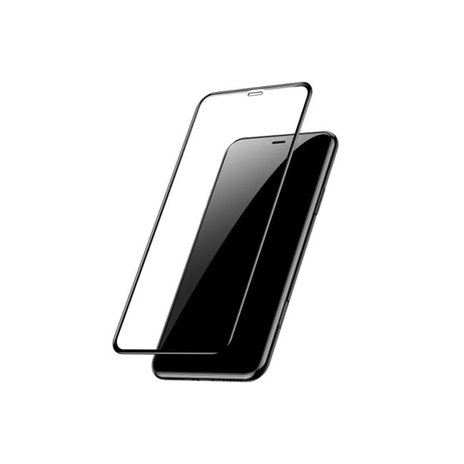 Baseus Full Coverage Curved Tempered Glass for iPhone XS Max