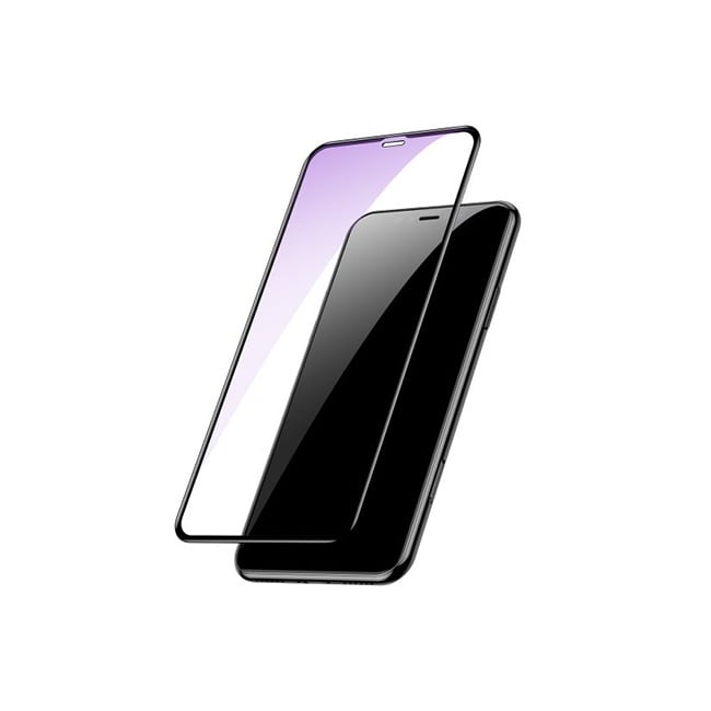 Baseus Full Coverage Curved Tempered Glass for iPhone XS Max