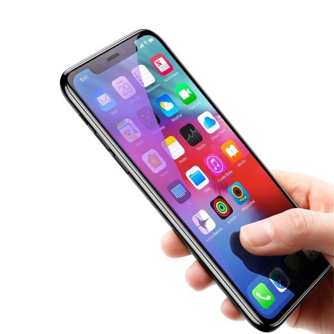 Baseus Full Coverage Curved Tempered Glass for iPhone XS Max