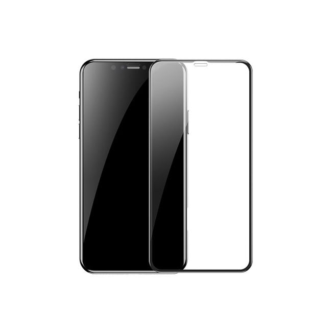 Baseus Full Coverage Curved Tempered Glass for iPhone XS Max