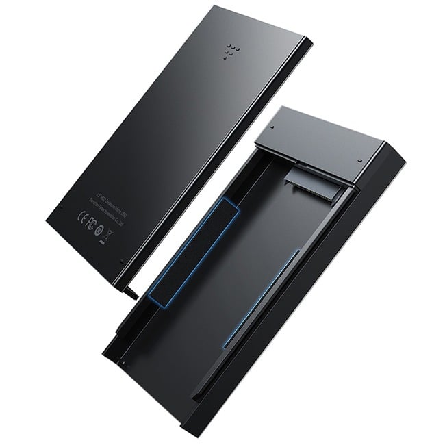 Baseus Full Speed Series Micro USB 2.5" HDD Enclosure