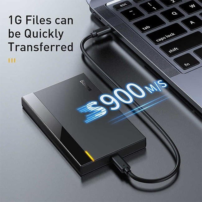 Baseus Full Speed Series Type-C GEN2 2.5" HDD Enclosure