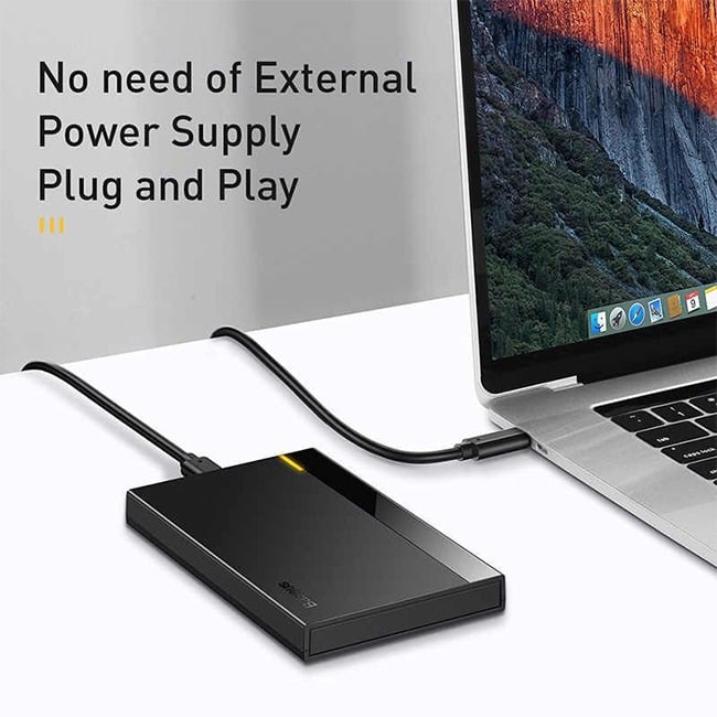 Baseus Full Speed Series Type-C GEN1 2.5" HDD Enclosure