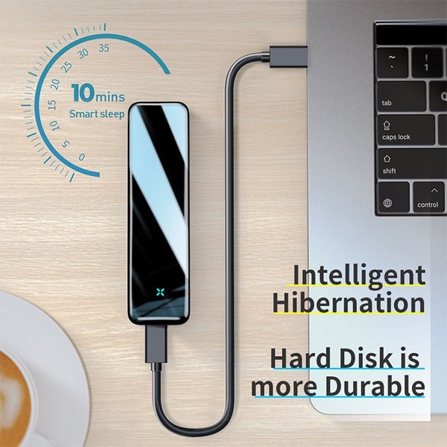 Baseus Full Speed Series SSD Hard Disk Type-C GEN1 Enclosure