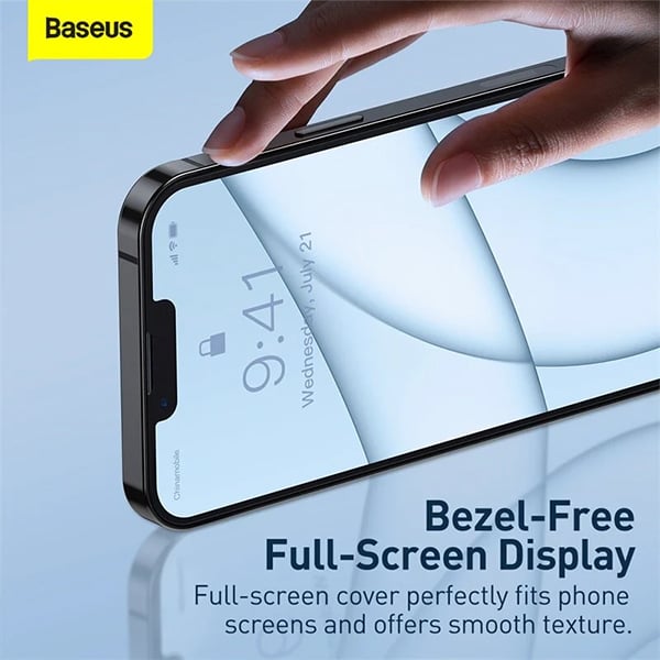 Baseus Full-Glass Anti Explosion Tempered Glass for iPhone 13