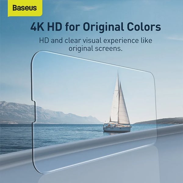 Baseus Full-Glass Anti Explosion Tempered Glass for iPhone 13
